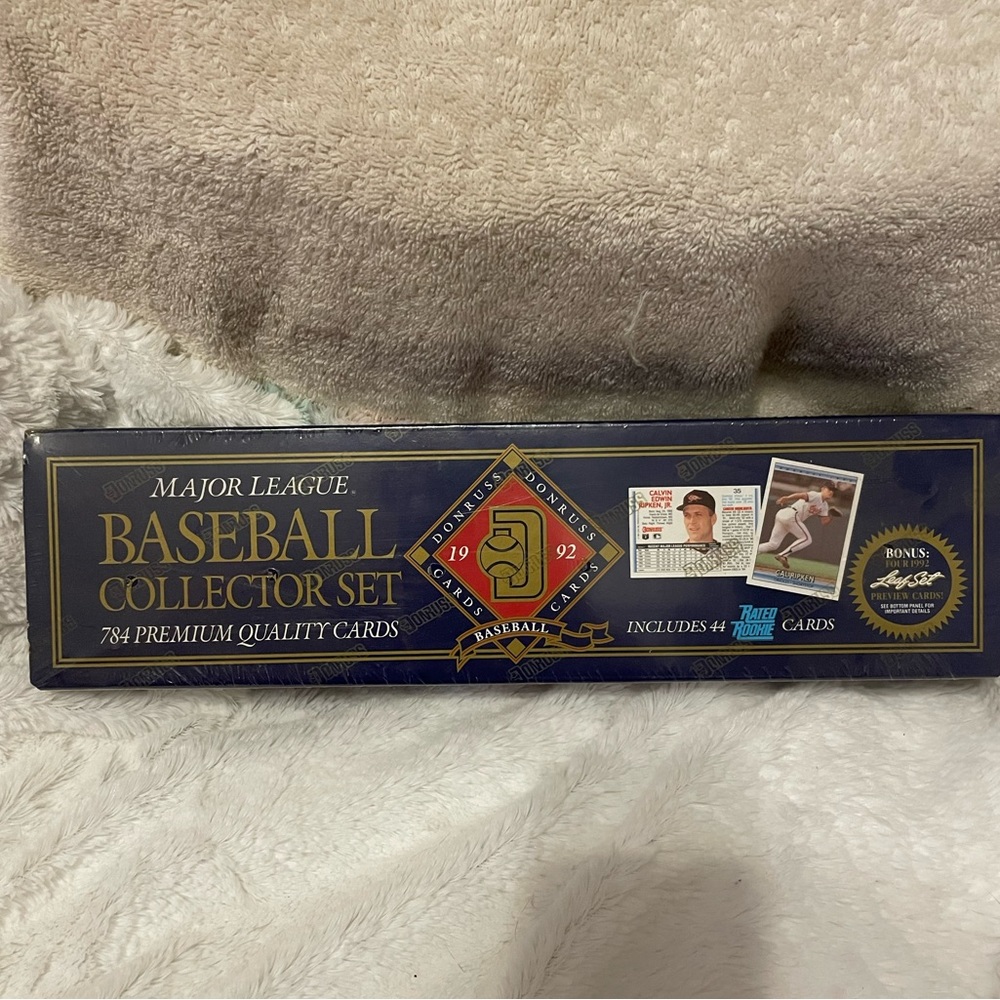 1992 MLB Collector Set Don Russ